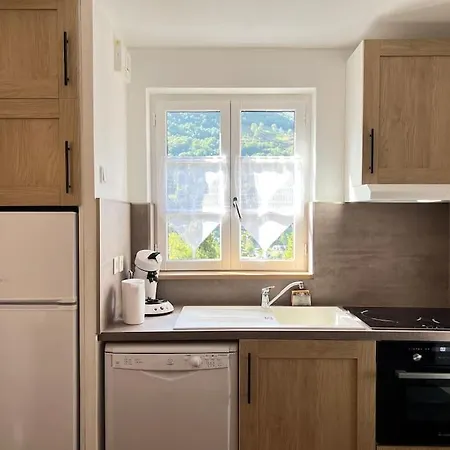 T3 Rénové Avec Balcon, Vue Montagne Et Parking.