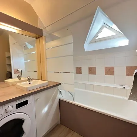 Apartamento T3 Rénové Avec Balcon, Vue Montagne Et Parking.