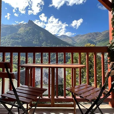 T3 Renove Avec Balcon, Vue Montagne Et Parking. Apartment Cauterets