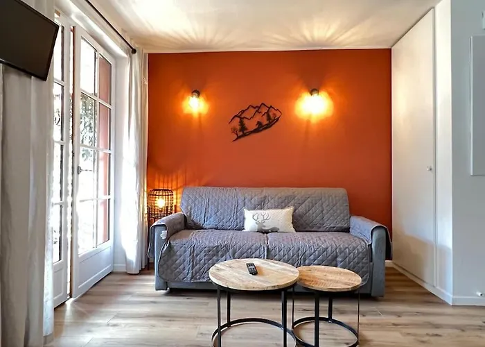 T3 Renove Avec Balcon, Vue Montagne Et Parking. *